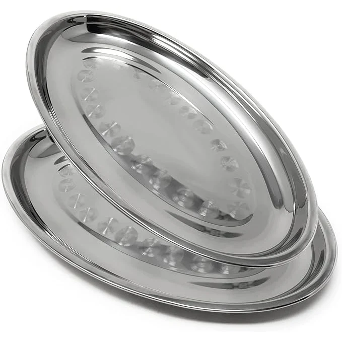 Bandeja metalica 34 cm - Imagen 2