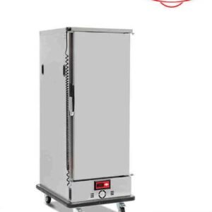 Carro mantenedor de alimentos calientes