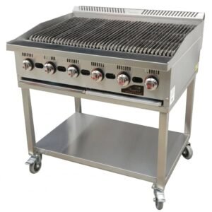 Barbecue broiler trabajo pesado