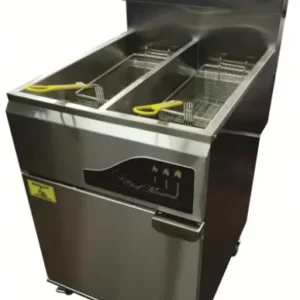 Freidor industrial de alto rendimiento 20 a 25 litros