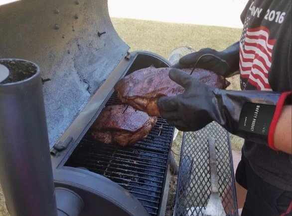 Guante para cocina de calor - Imagen 3