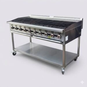 Barbecue broiler trabajo pesado