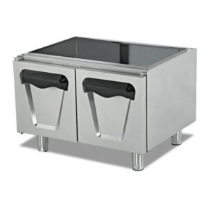 Base en acero para emp.pls.9kg020-lpg 2 puertas
