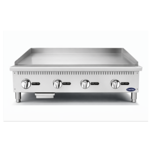 PLANCHA DE SOBREPONER A GAS 4 QUEMADORES