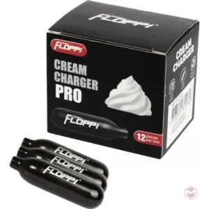 Bala dispensador crema chantilly