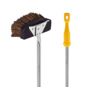 Cepillo de fibra natural "amalfi" con ra