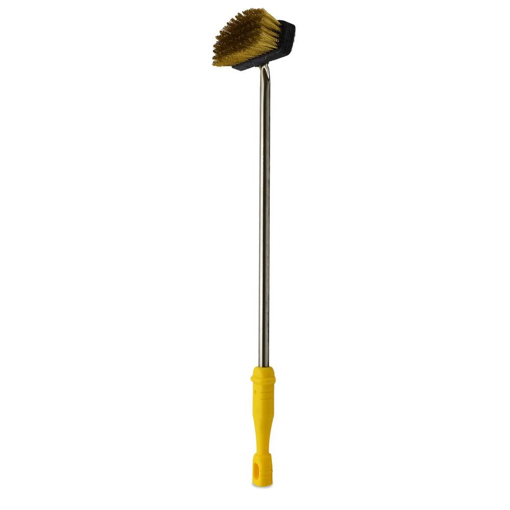 Cepillo de latón, h 150 cm - Imagen 2