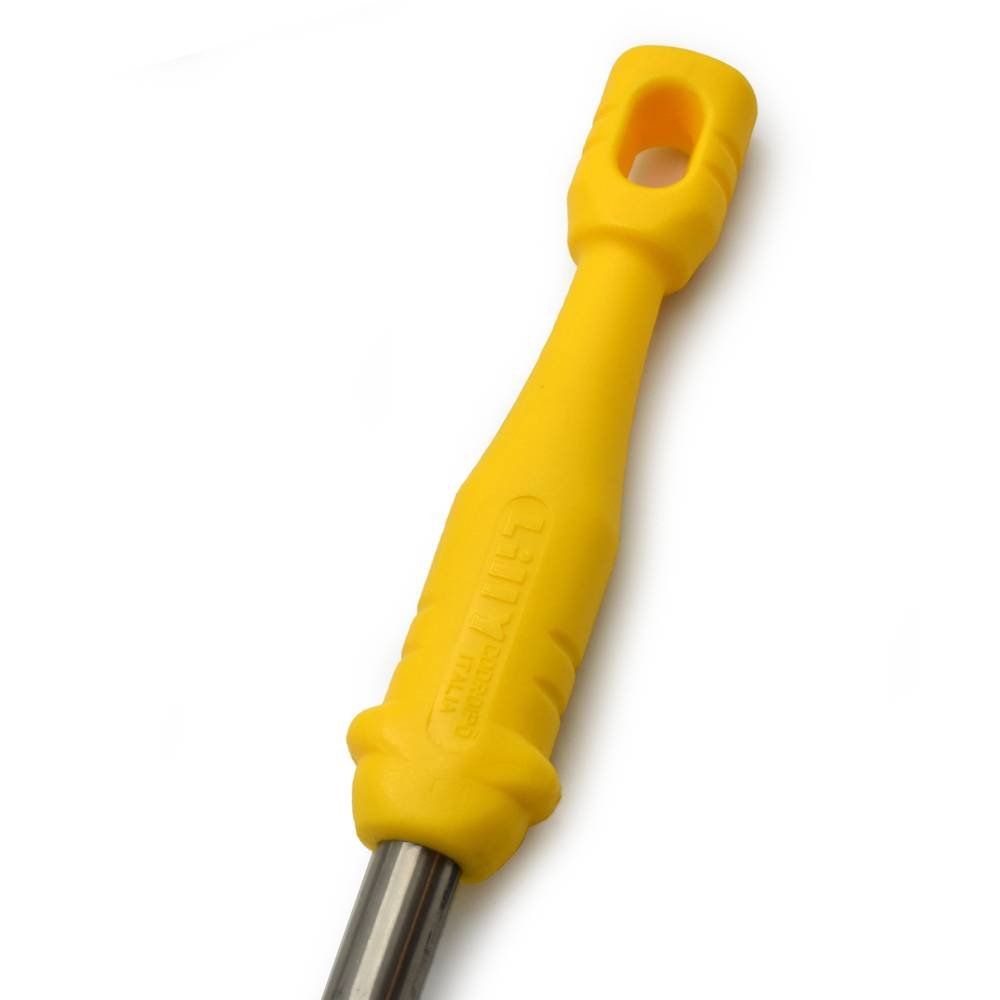 Cepillo de latón, h 150 cm - Imagen 4