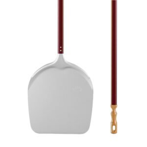 Pala de acero inoxidable para cocinero 2