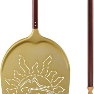 Pala perforada "sole mio" aleación aluminio