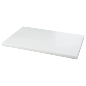 Tabla de Picar 45*30*1.3 cm blanca