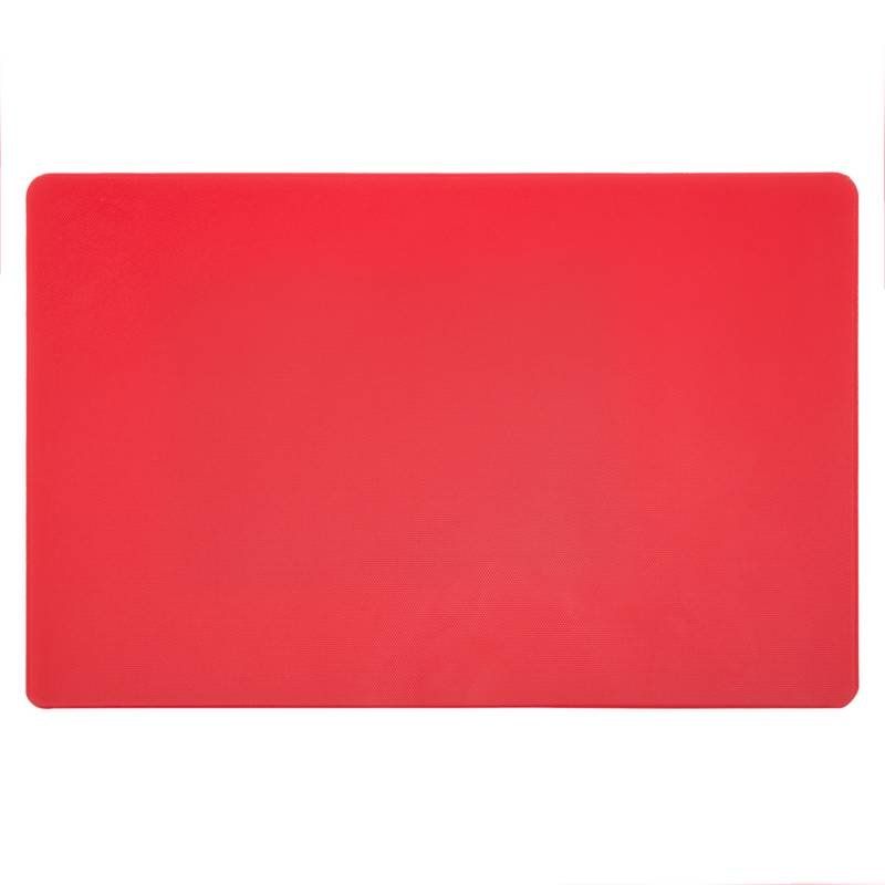 Tabla de picar 32x22x1.5 cm roja - Imagen 3