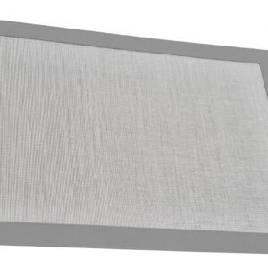 Tapete silicona borde gris 30*40 cm