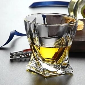 Vaso wisky retorcido 250 ml