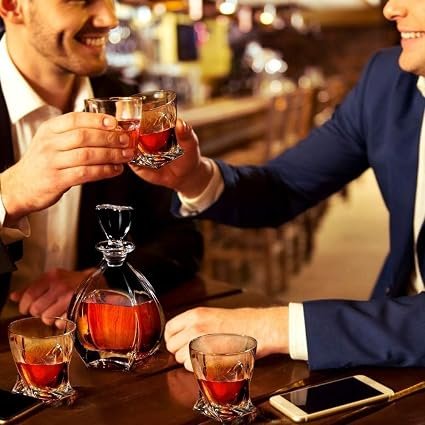 Vaso wisky retorcido 250 ml - Imagen 4