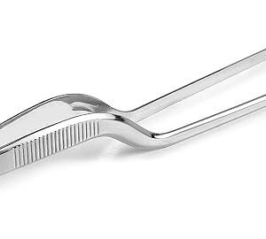 Pinza de precisión angulada para chef 30 cm