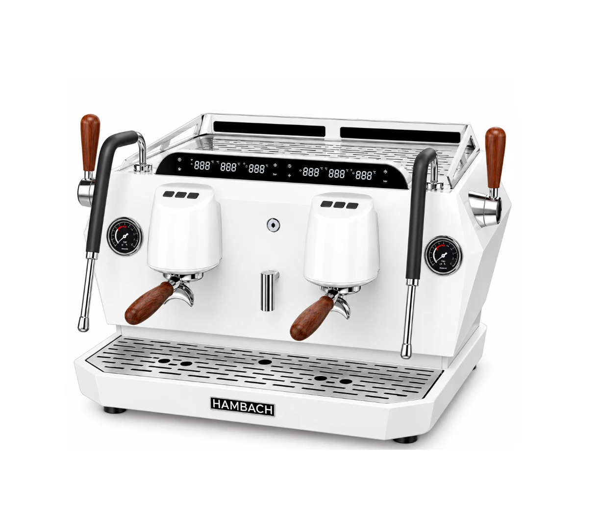 HAMBACH MAQUINA CAFE EXPRESO CRUISER DR7208 2 GRUPOS