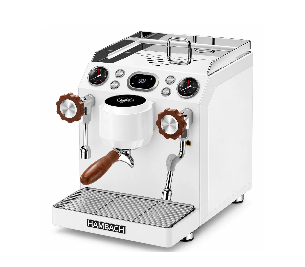 HAMBACH MAQUINA DE CAFE EXPRESO FALCON DR 7118A