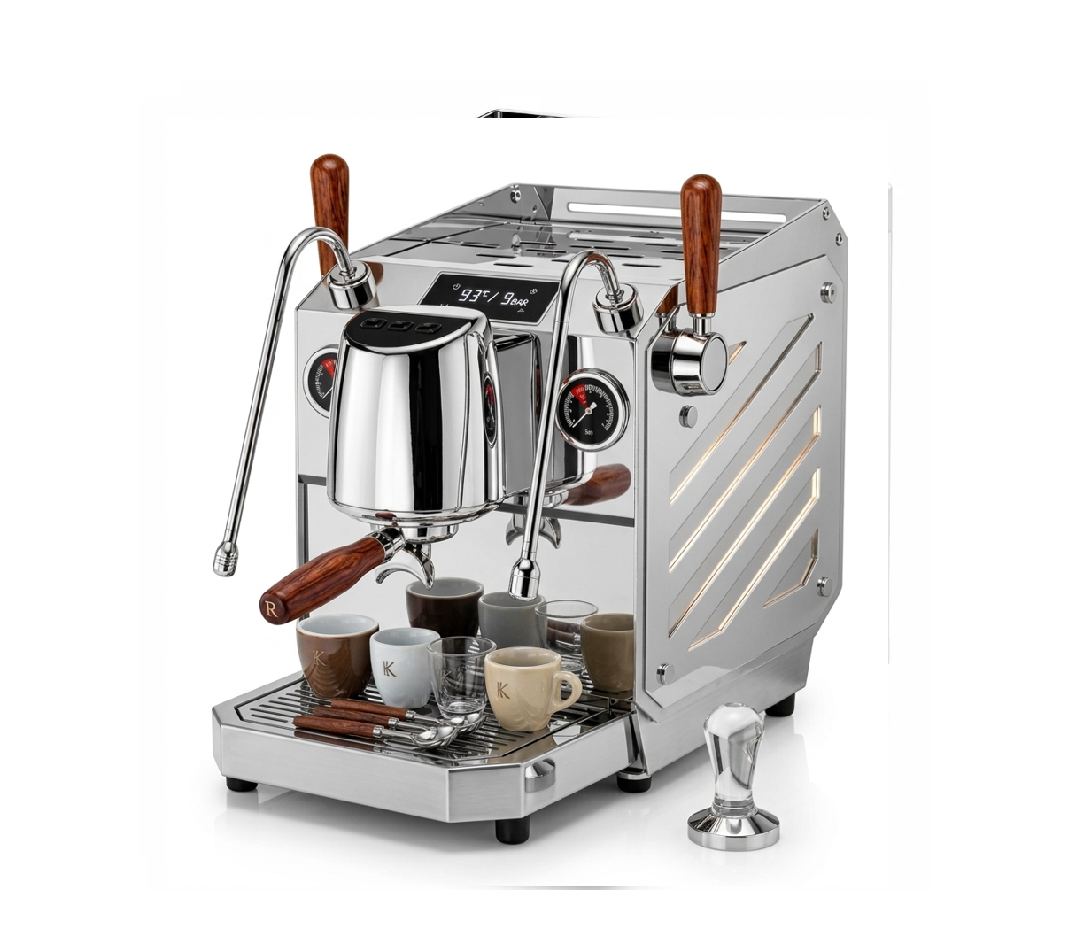 HAMBACH MAQUINA DE CAFE EXPRESO TANK1 DR7005A