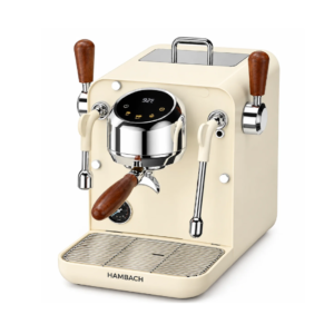 HAMBACH MAQUINA DE CAFE EXPRESO MINI NEO DR 7121A