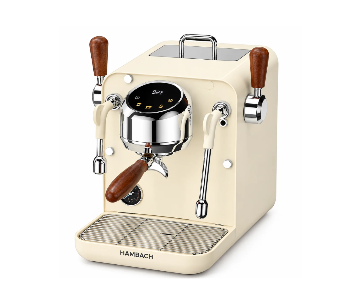 HAMBACH MAQUINA DE CAFE EXPRESO MINI NEO DR 7121A